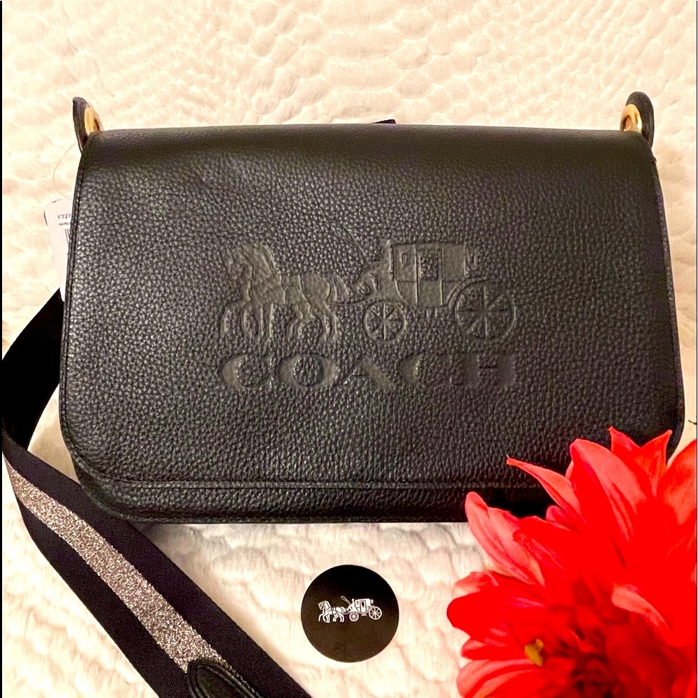 COACH Jes Messenger Bag 🆕 - Picture 5 of 16